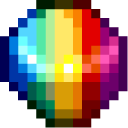 Stardew Valley Iridium Pickaxe and Prismatic Shard