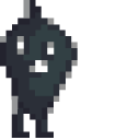 Stardew Valley Krobus and Void Egg