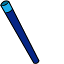 Steven Universe Aquamarine and Wand