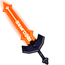 Steven Universe Obsidian Greatsword