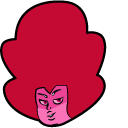 Steven Universe Pyrope and Fan