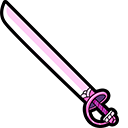 Steven Universe Rose Quartz Sword