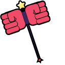 Steven Universe Sardonyx and War Hammer