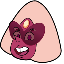 Steven Universe Sardonyx and War Hammer