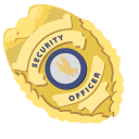 Stranger Things Chief Hopper Badge