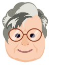 Stranger Things Doris Driscoll and Glasses