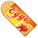 Stranger Things Eleven Eggo Waffles