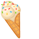 Stranger Things Erica Sinclair and Ice Cream