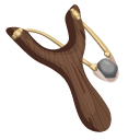 Stranger Things Lucas Sinclair Slingshot
