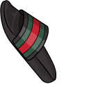 Gucci Flip Flops