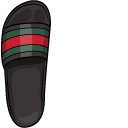 Gucci Flip Flops