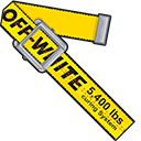 Off-White Yellow Industrial Belt