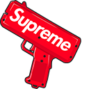 Supreme Money Gun