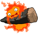 Howl's Moving Castle Calcifer