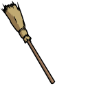 Kiki's Delivery Service Kiki and Broomstick