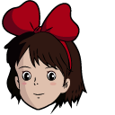 Kiki's Delivery Service Kiki and Broomstick