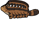 My Neighbor Totoro Catbus