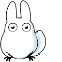 My Neighbor Totoro Chibi Totoro