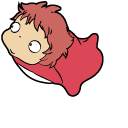 Ponyo Human and Ponyo Fish