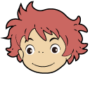 Ponyo Human and Ponyo Fish