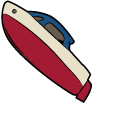 Ponyo Sōsuke and Boat