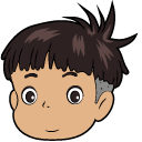Ponyo Sōsuke and Boat