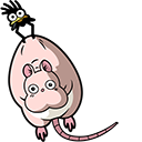 Spirited Away Boh and Yubabas Bird