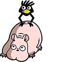 Spirited Away Boh and Yubabas Bird