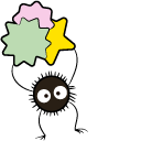 Spirited Away Susuwatari