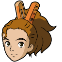 The Secret World of Arrietty Arrietty Clock