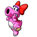Super Mario Birdo and Egg