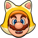 Super Mario Cat Mario and Super Bell