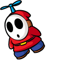 Super Mario Fly Guy and Sombrero Guy
