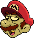 Super Mario Halloween Zombie