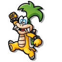 Super Mario Iggy Koopa and his Magic Wand