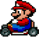 Super Mario Kart Mario and Coin