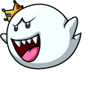 Super Mario King Boo