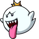 Super Mario King Boo