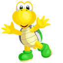 Super Mario Koopa Troopa