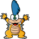 Super Mario Larry Koopa
