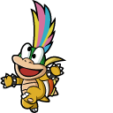 Super Mario Lemmy Koopa