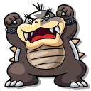 Super Mario Morton Koopa Jr. and a Magic Wand