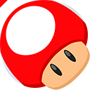 Super Mario Mushroom