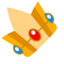 Super Mario Princess Peach and Crown