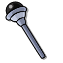 Super Mario Roy Koopa and a Wand