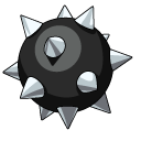 Super Mario Spike and Spiked Ball