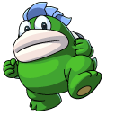 Super Mario Spike and Spiked Ball