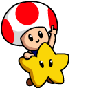 Super Mario Toad