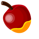 Super Mario Yoshi and Apple