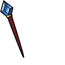 Super Paper Mario Count Bleck and Scepter